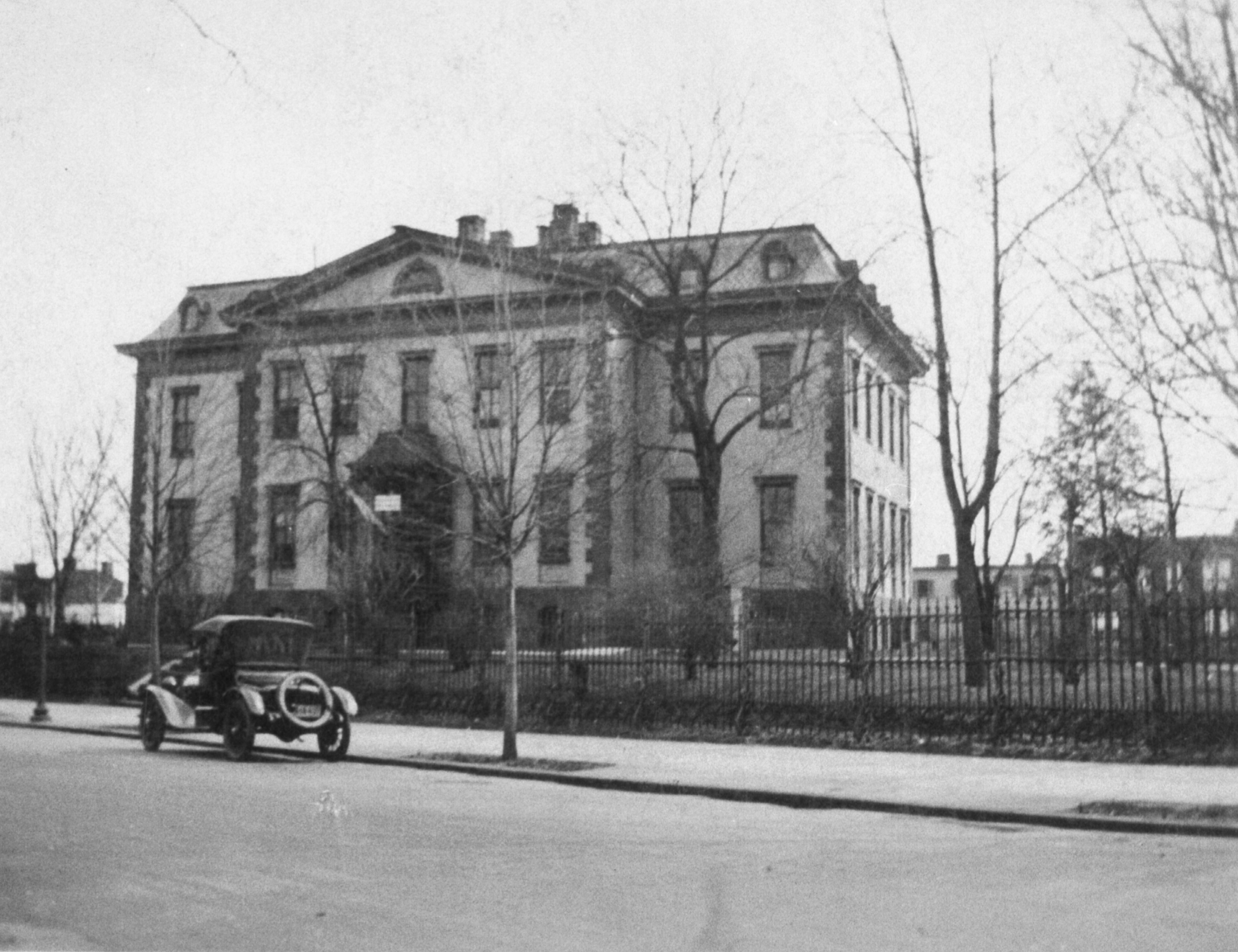 Old Naval Hospital - Undated Photograph - Northwest