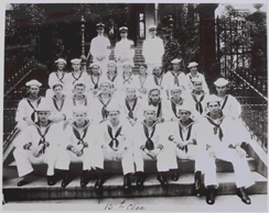 Graduating class photo of the Hosptial Corps Training School 15th Class