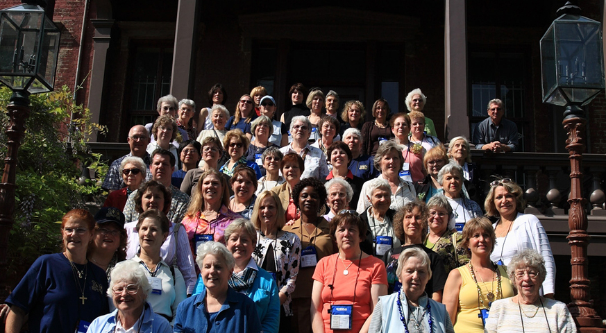 Navy Nurse Corps Association (NNCA) tour of the Old Naval Hospital