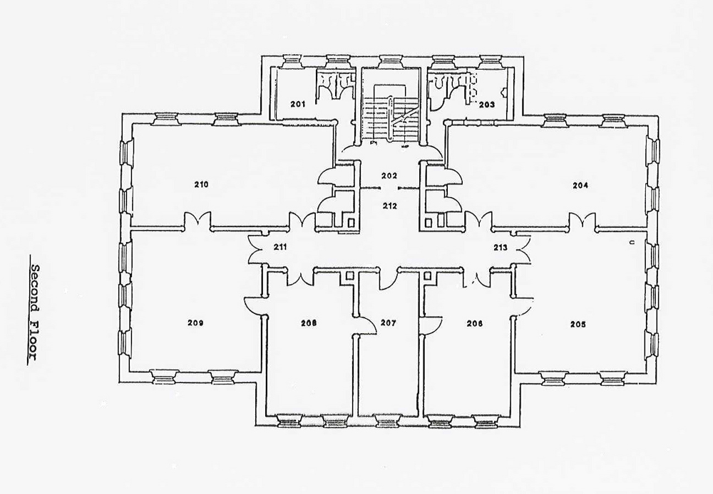 Second Floor Plan