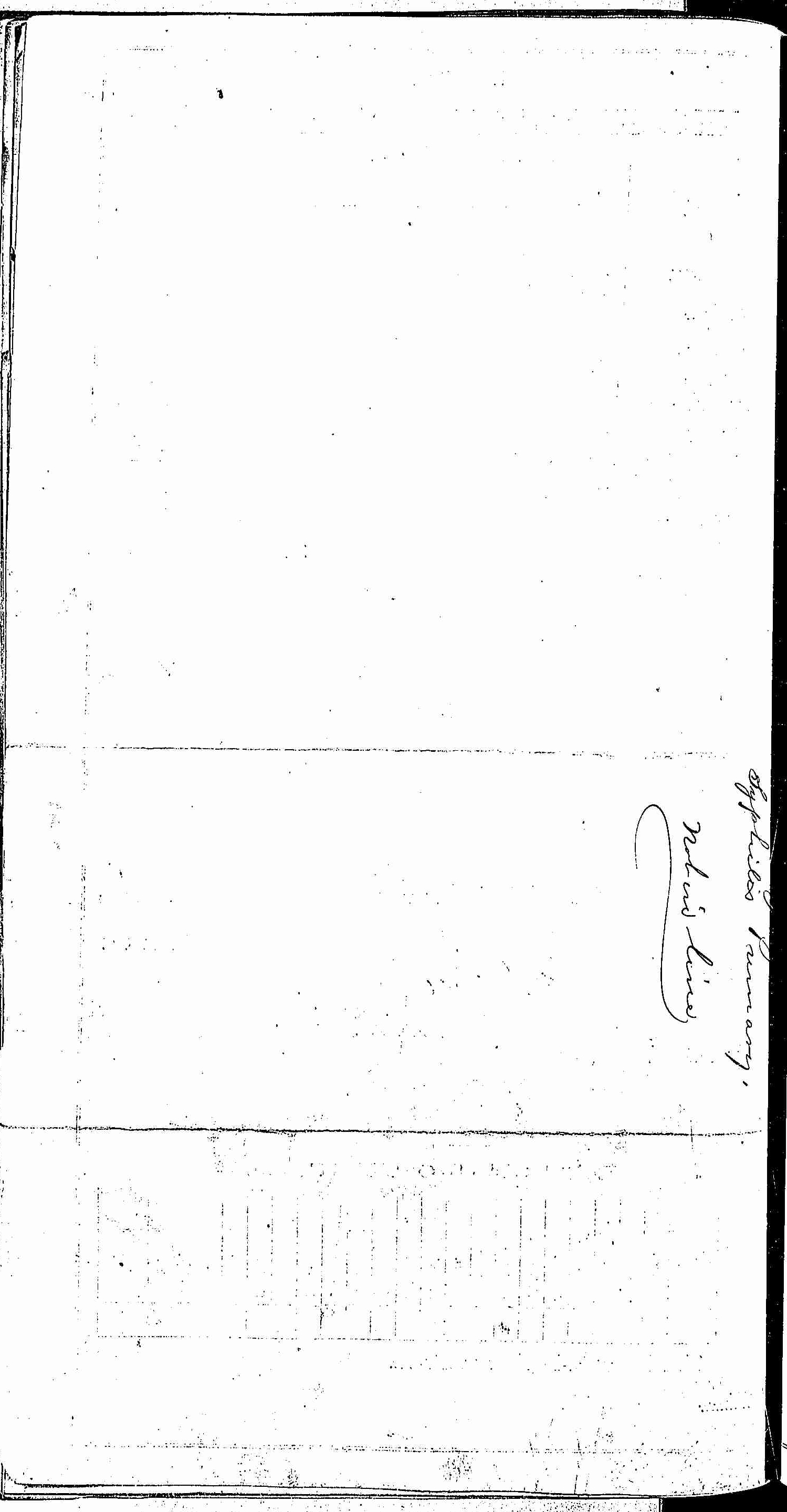 Entry for Robert Hayes (page 2 of 2) in the log Hospital Tickets and Case Papers - Naval Hospital - Washington, D.C. - 1866-68