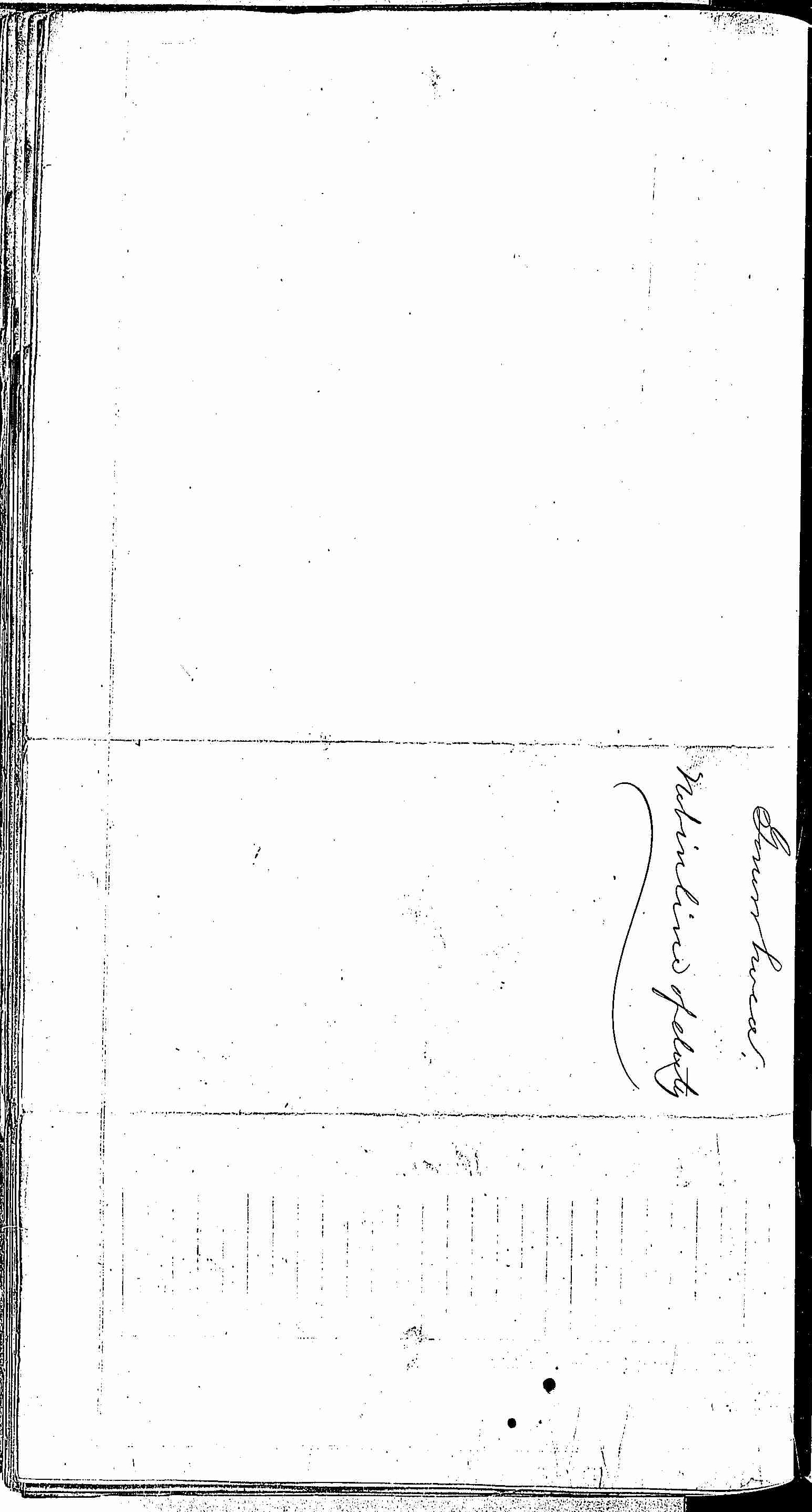 Entry for James O'Donnell (page 2 of 2) in the log Hospital Tickets and Case Papers - Naval Hospital - Washington, D.C. - 1866-68