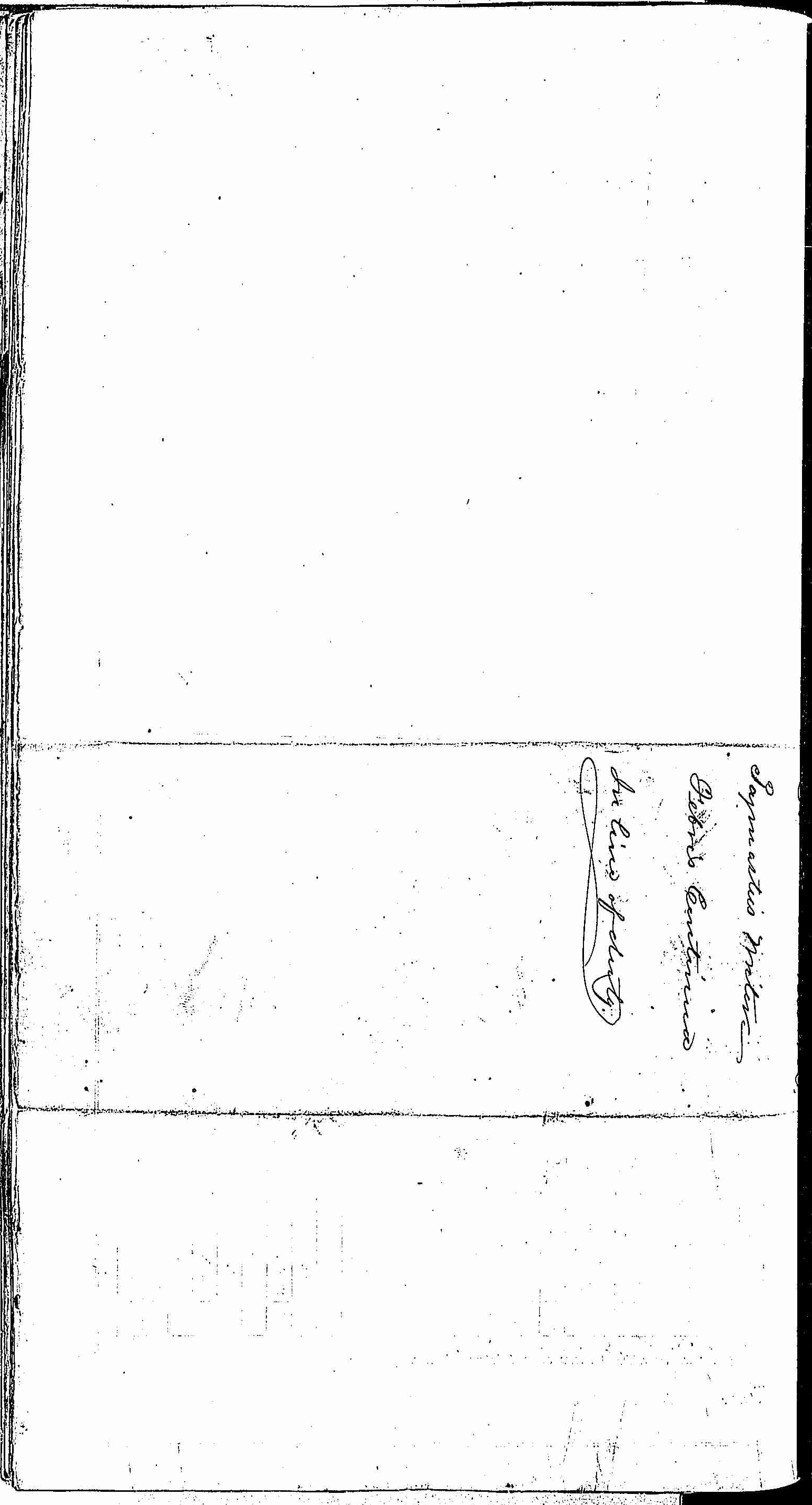 Entry for Horatio Aukward (page 2 of 2) in the log Hospital Tickets and Case Papers - Naval Hospital - Washington, D.C. - 1866-68