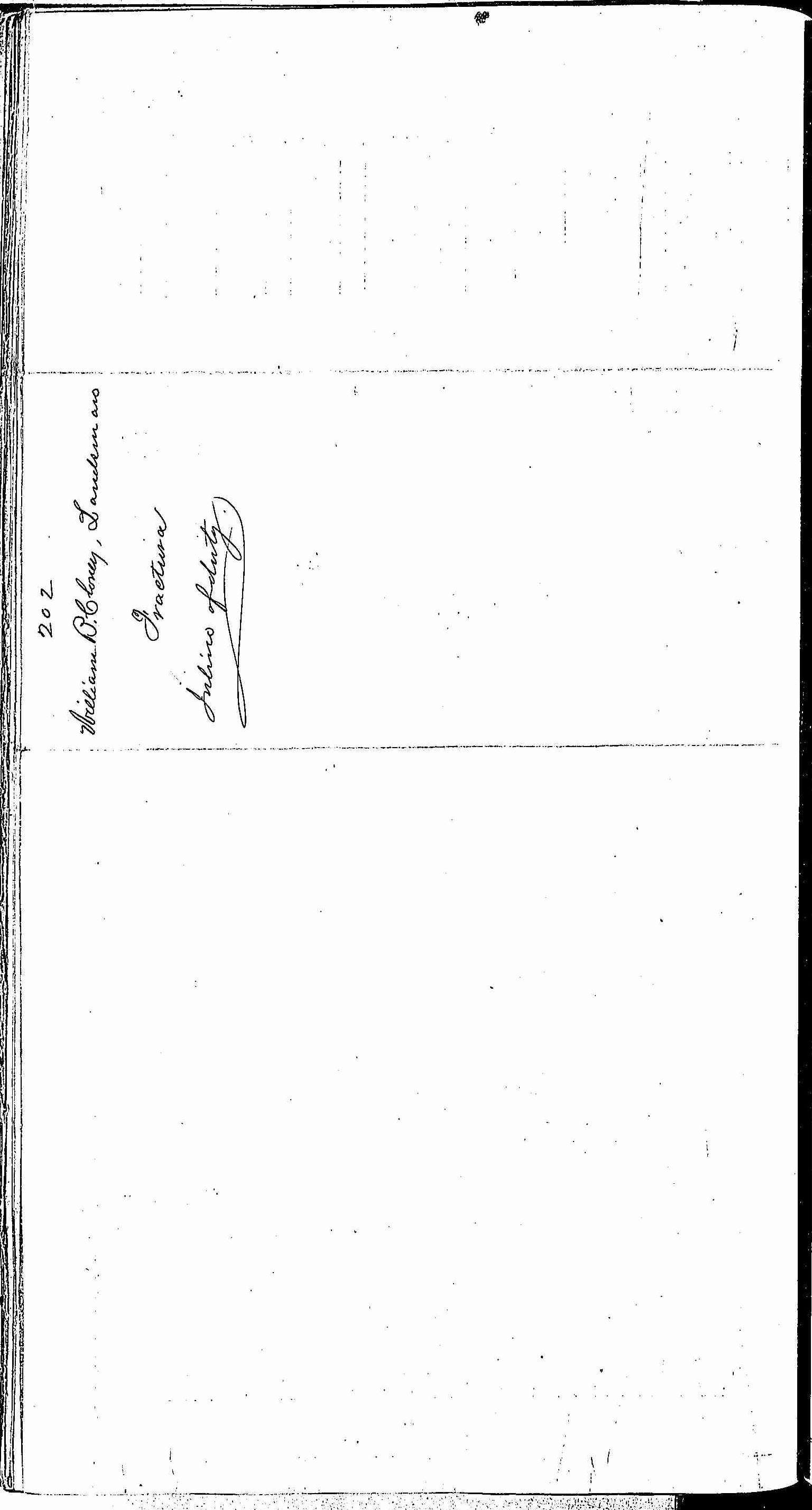 Entry for William B. Cloney (page 2 of 2) in the log Hospital Tickets and Case Papers - Naval Hospital - Washington, D.C. - 1866-68