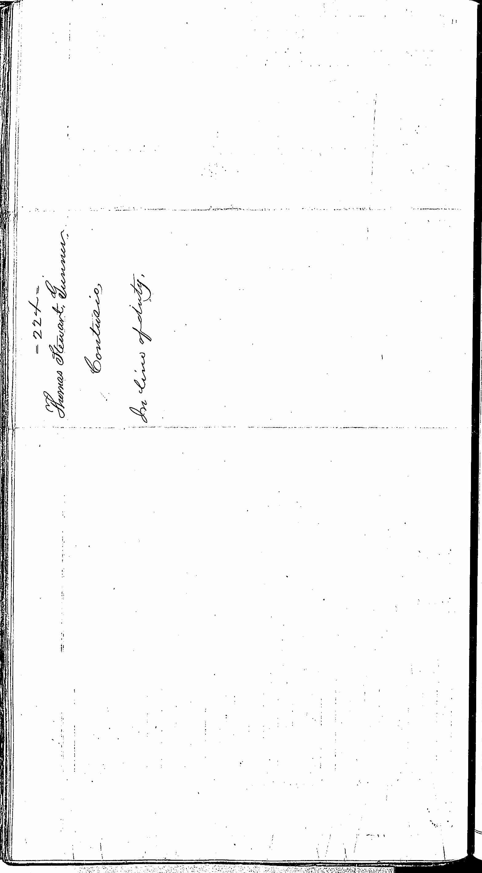 Entry for Thomas Stewart (page 2 of 2) in the log Hospital Tickets and Case Papers - Naval Hospital - Washington, D.C. - 1866-68