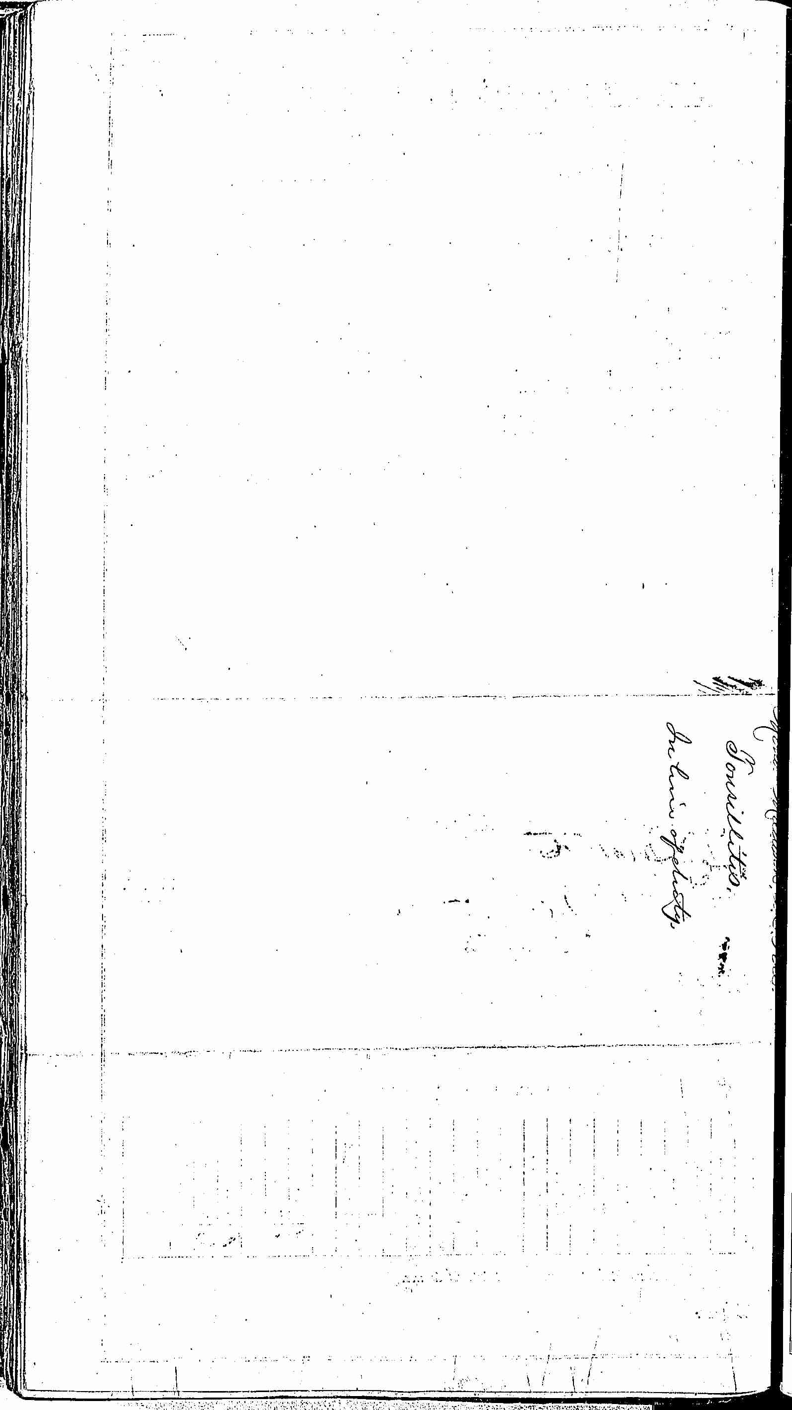 Entry for Minor Madison (page 2 of 2) in the log Hospital Tickets and Case Papers - Naval Hospital - Washington, D.C. - 1866-68