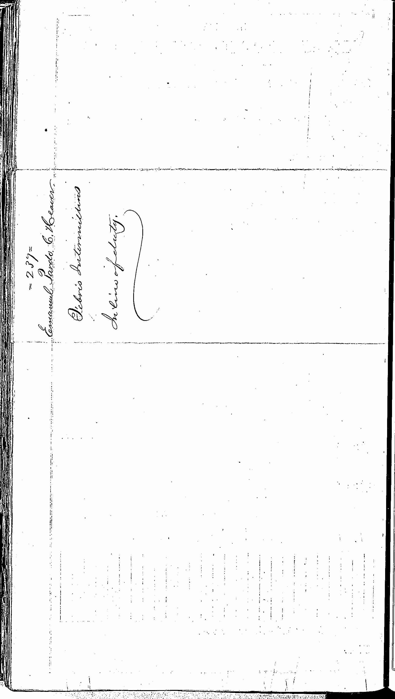 Entry for Emanuel Pardo (page 2 of 2) in the log Hospital Tickets and Case Papers - Naval Hospital - Washington, D.C. - 1866-68