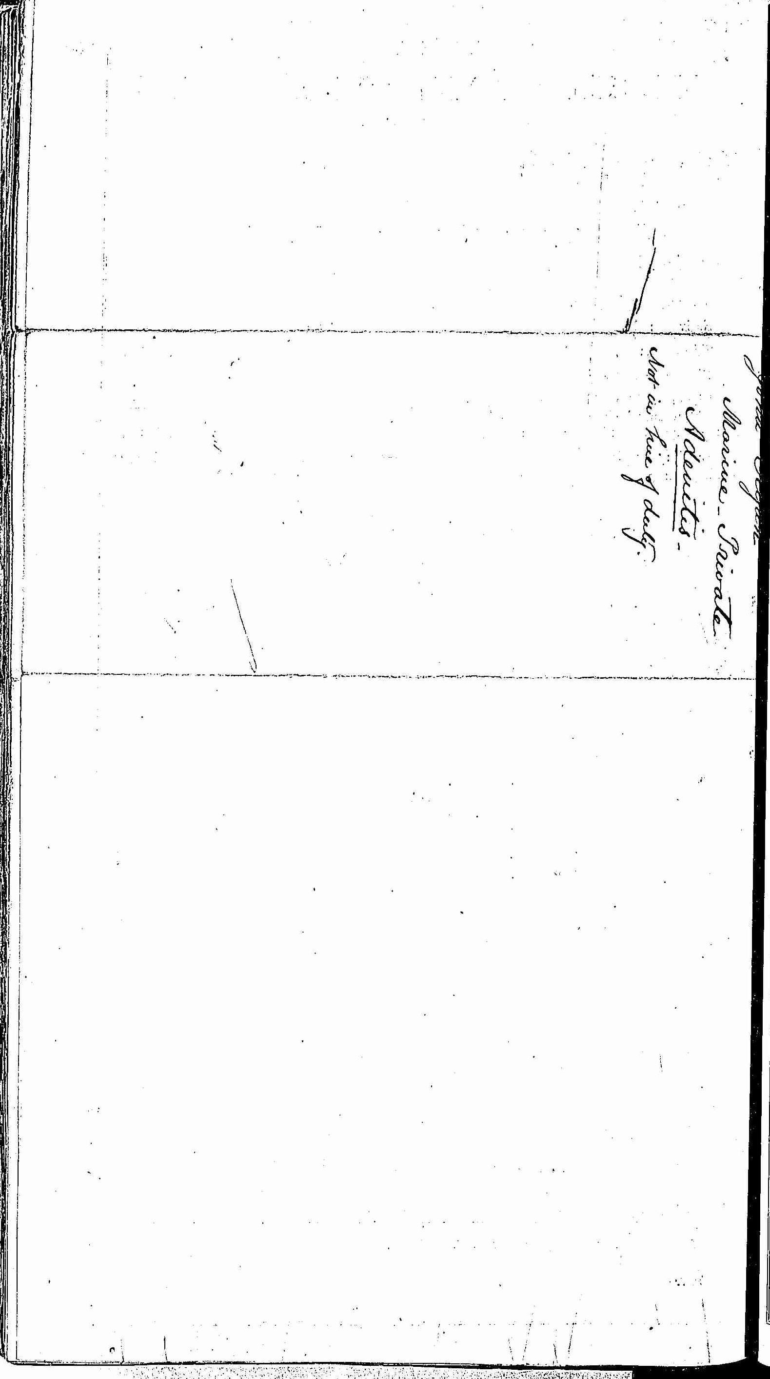 Entry for John Ryan (page 2 of 2) in the log Hospital Tickets and Case Papers - Naval Hospital - Washington, D.C. - 1866-68