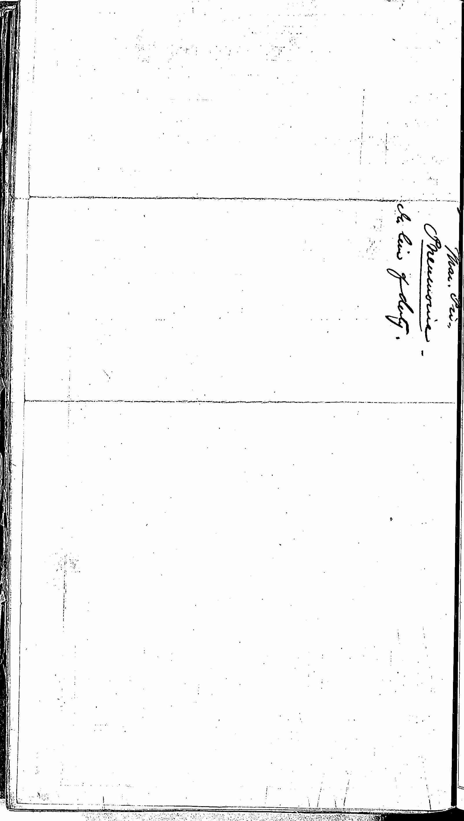 Entry for John Moran (page 2 of 2) in the log Hospital Tickets and Case Papers - Naval Hospital - Washington, D.C. - 1866-68