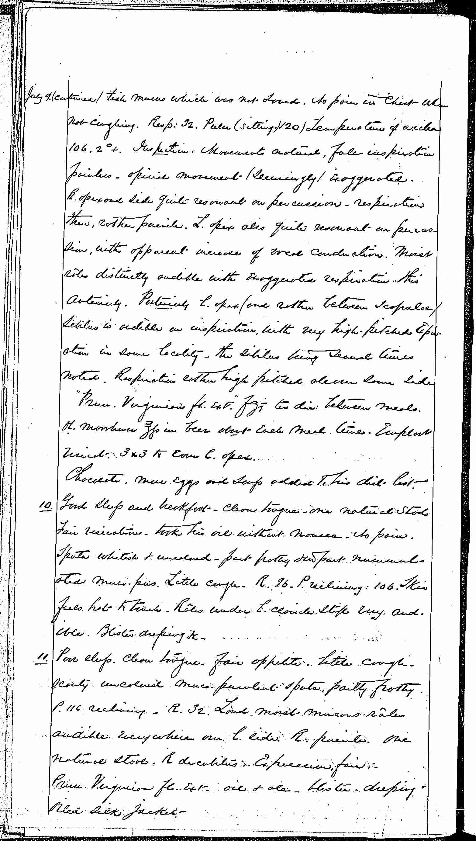 Entry for Bernard Drury (page 2 of 31) in the log Hospital Tickets and Case Papers - Naval Hospital - Washington, D.C. - 1868-69