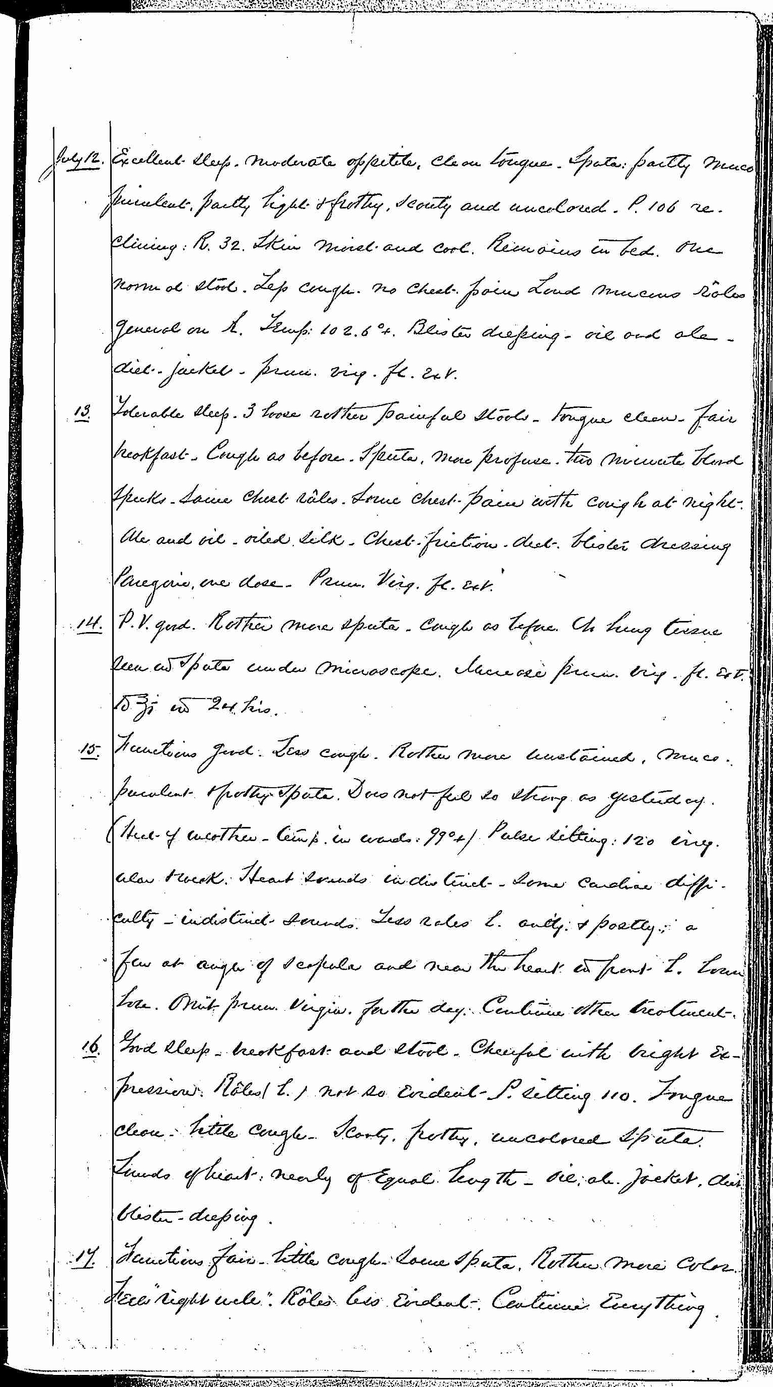 Entry for Bernard Drury (page 3 of 31) in the log Hospital Tickets and Case Papers - Naval Hospital - Washington, D.C. - 1868-69