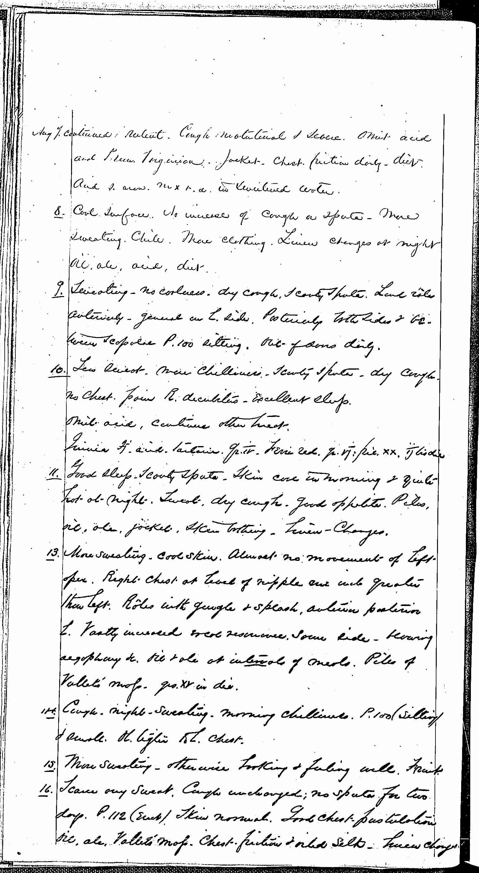 Entry for Bernard Drury (page 6 of 31) in the log Hospital Tickets and Case Papers - Naval Hospital - Washington, D.C. - 1868-69