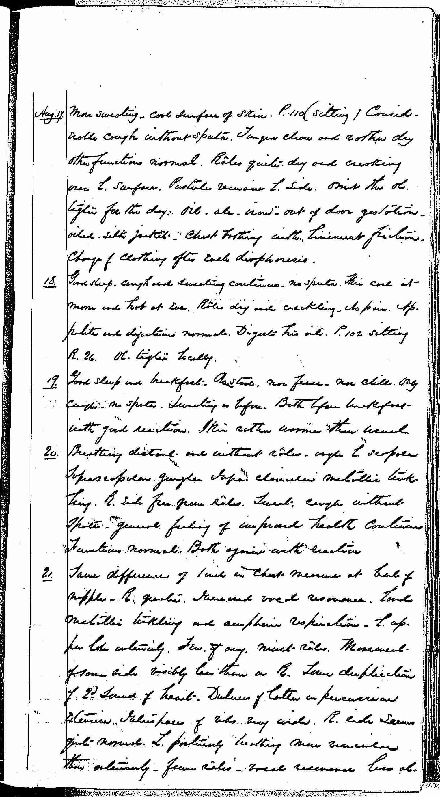 Entry for Bernard Drury (page 7 of 31) in the log Hospital Tickets and Case Papers - Naval Hospital - Washington, D.C. - 1868-69