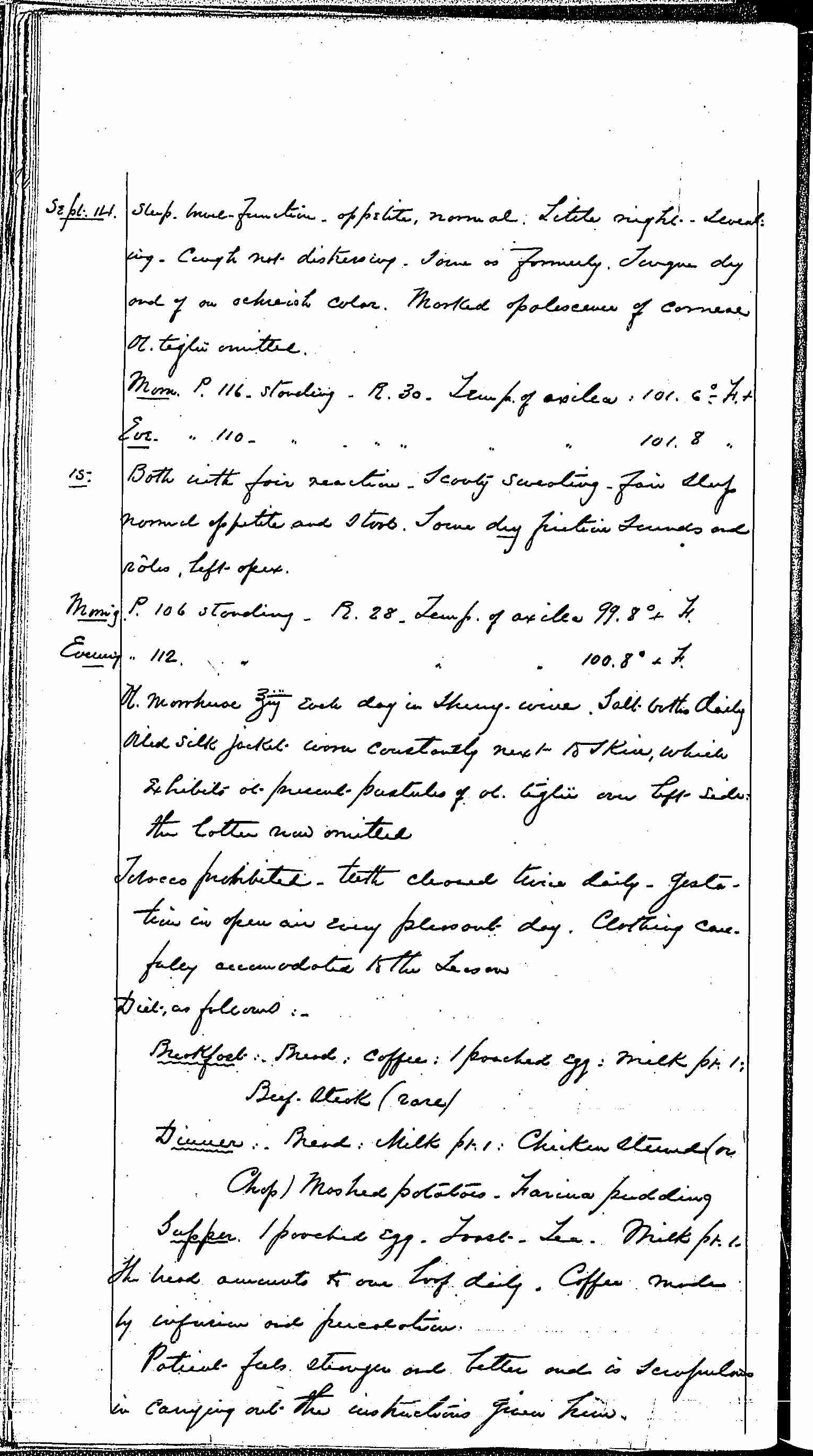 Entry for Bernard Drury (page 12 of 31) in the log Hospital Tickets and Case Papers - Naval Hospital - Washington, D.C. - 1868-69