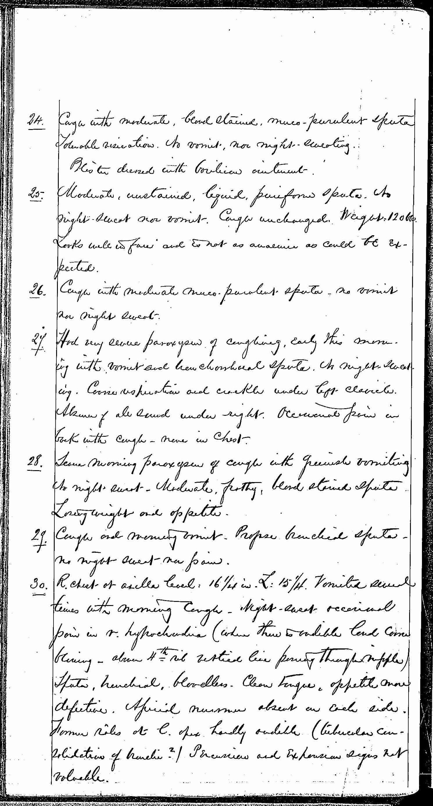 Entry for Hugh Riley (page 16 of 31) in the log Hospital Tickets and Case Papers - Naval Hospital - Washington, D.C. - 1868-69