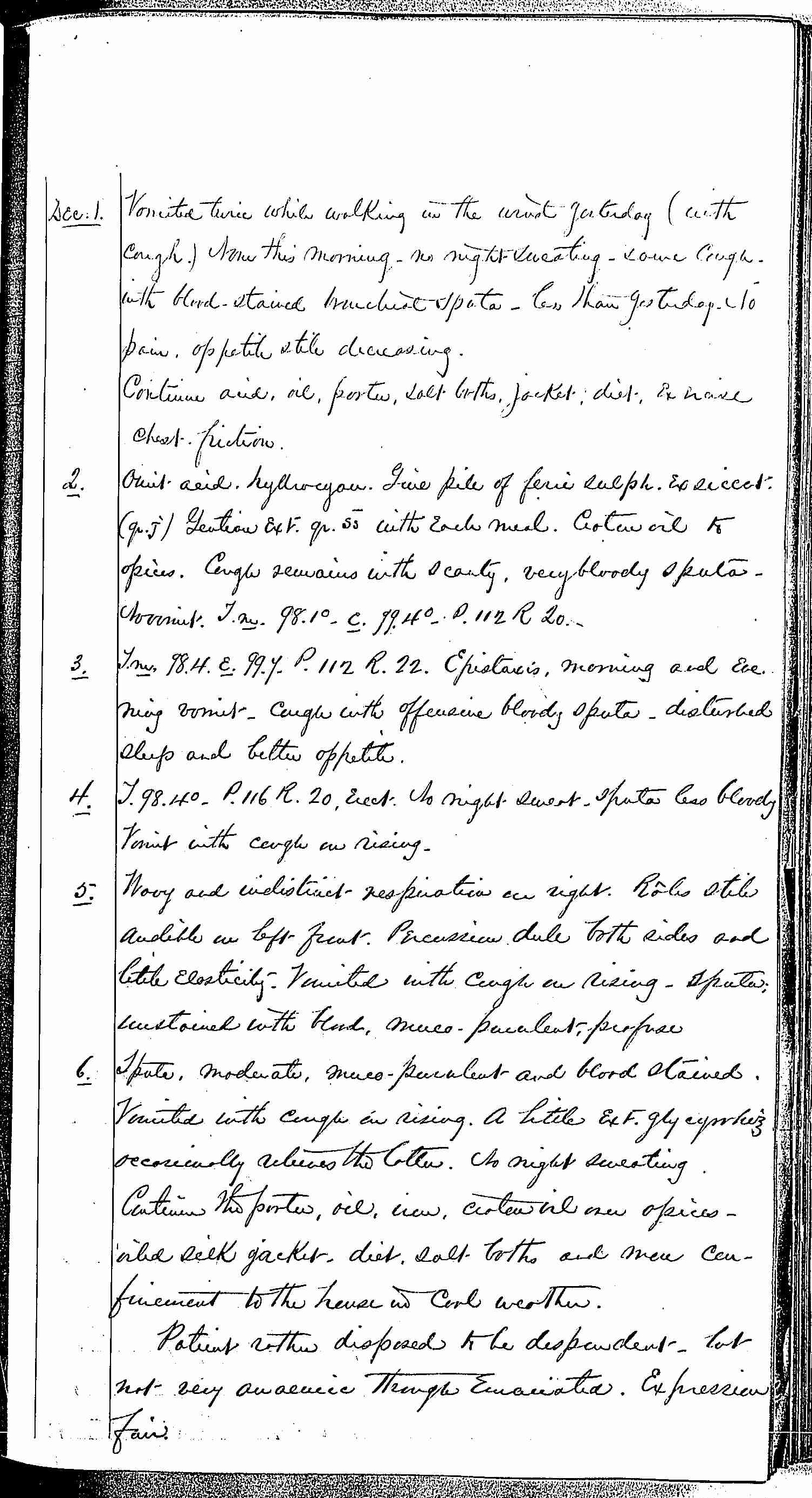 Entry for Hugh Riley (page 17 of 31) in the log Hospital Tickets and Case Papers - Naval Hospital - Washington, D.C. - 1868-69