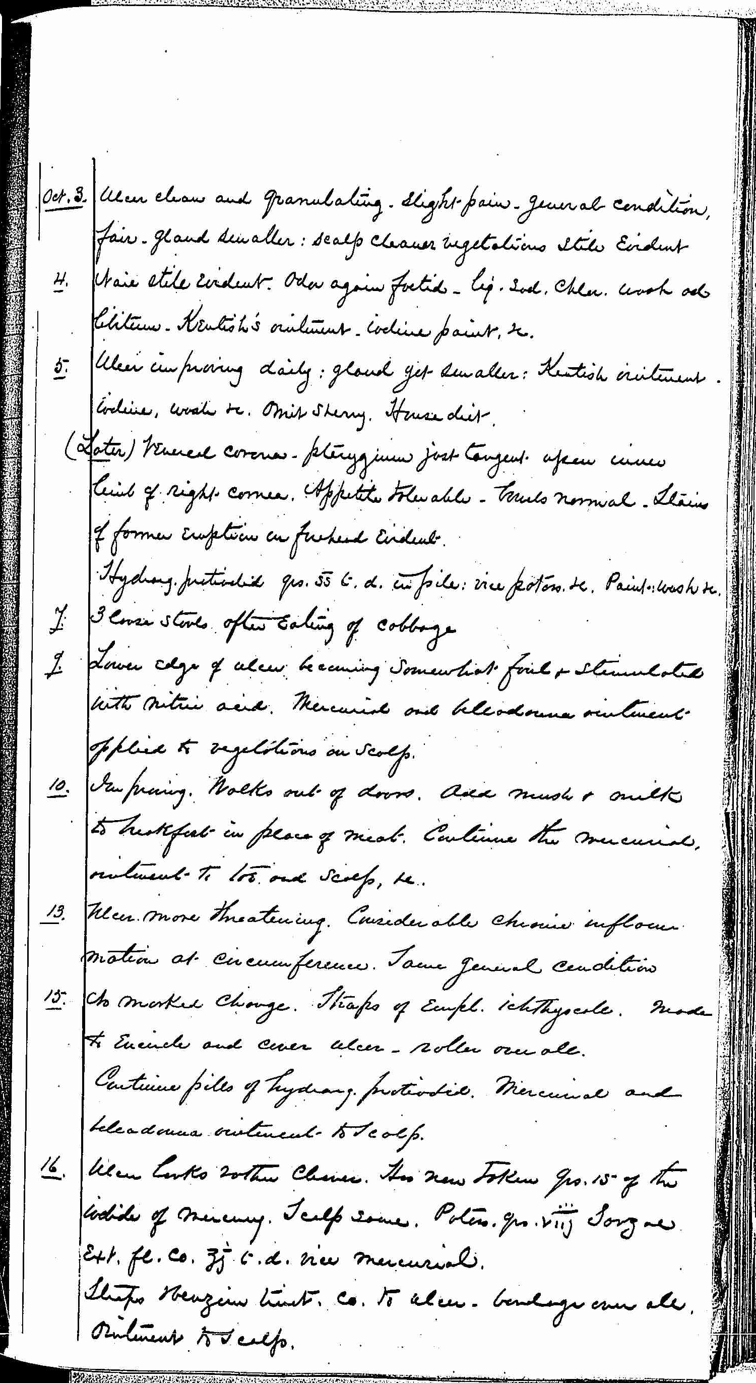 Entry for Robert S. Anderson (page 3 of 15) in the log Hospital Tickets and Case Papers - Naval Hospital - Washington, D.C. - 1868-69