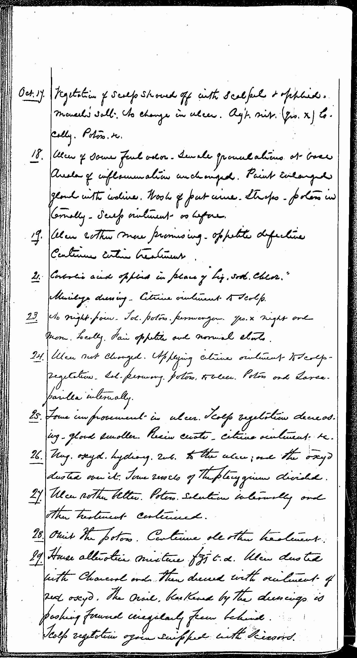 Entry for Robert S. Anderson (page 4 of 15) in the log Hospital Tickets and Case Papers - Naval Hospital - Washington, D.C. - 1868-69