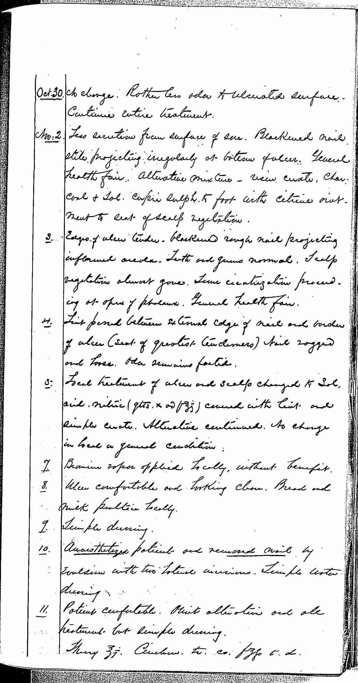 Entry for Robert S. Anderson (page 5 of 15) in the log Hospital Tickets and Case Papers - Naval Hospital - Washington, D.C. - 1868-69