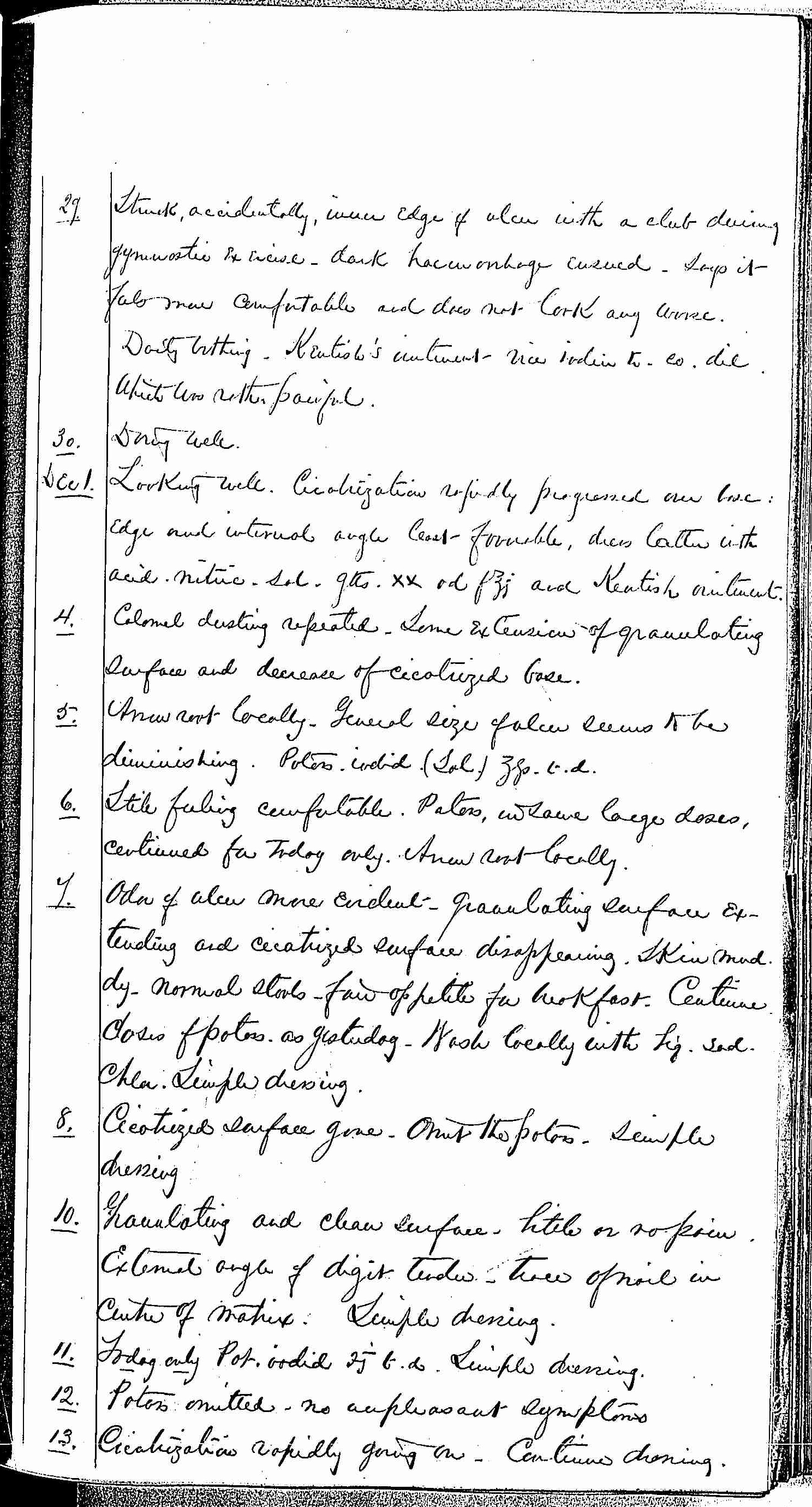 Entry for Robert S. Anderson (page 7 of 15) in the log Hospital Tickets and Case Papers - Naval Hospital - Washington, D.C. - 1868-69