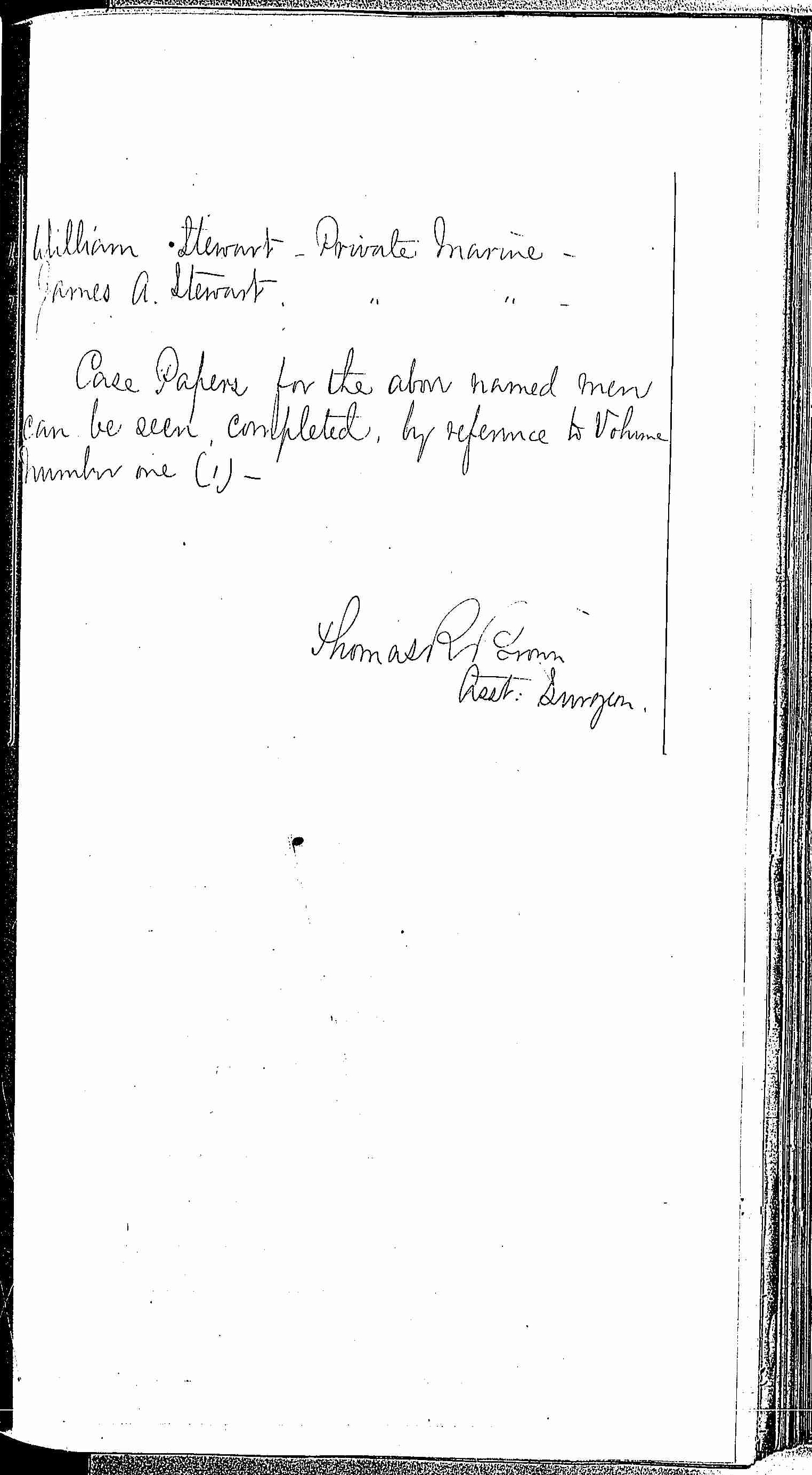 Entry for Robert S. Anderson (page 15 of 15) in the log Hospital Tickets and Case Papers - Naval Hospital - Washington, D.C. - 1868-69