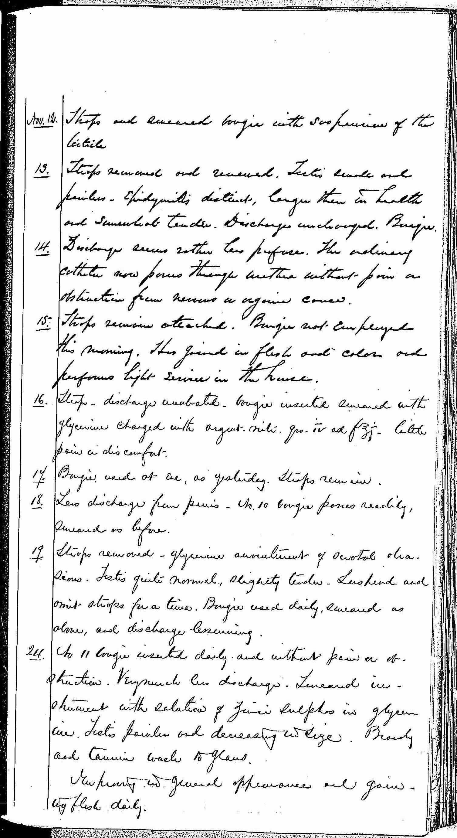 Entry for Robert Mellor (first admission page 5 of 9) in the log Hospital Tickets and Case Papers - Naval Hospital - Washington, D.C. - 1868-69