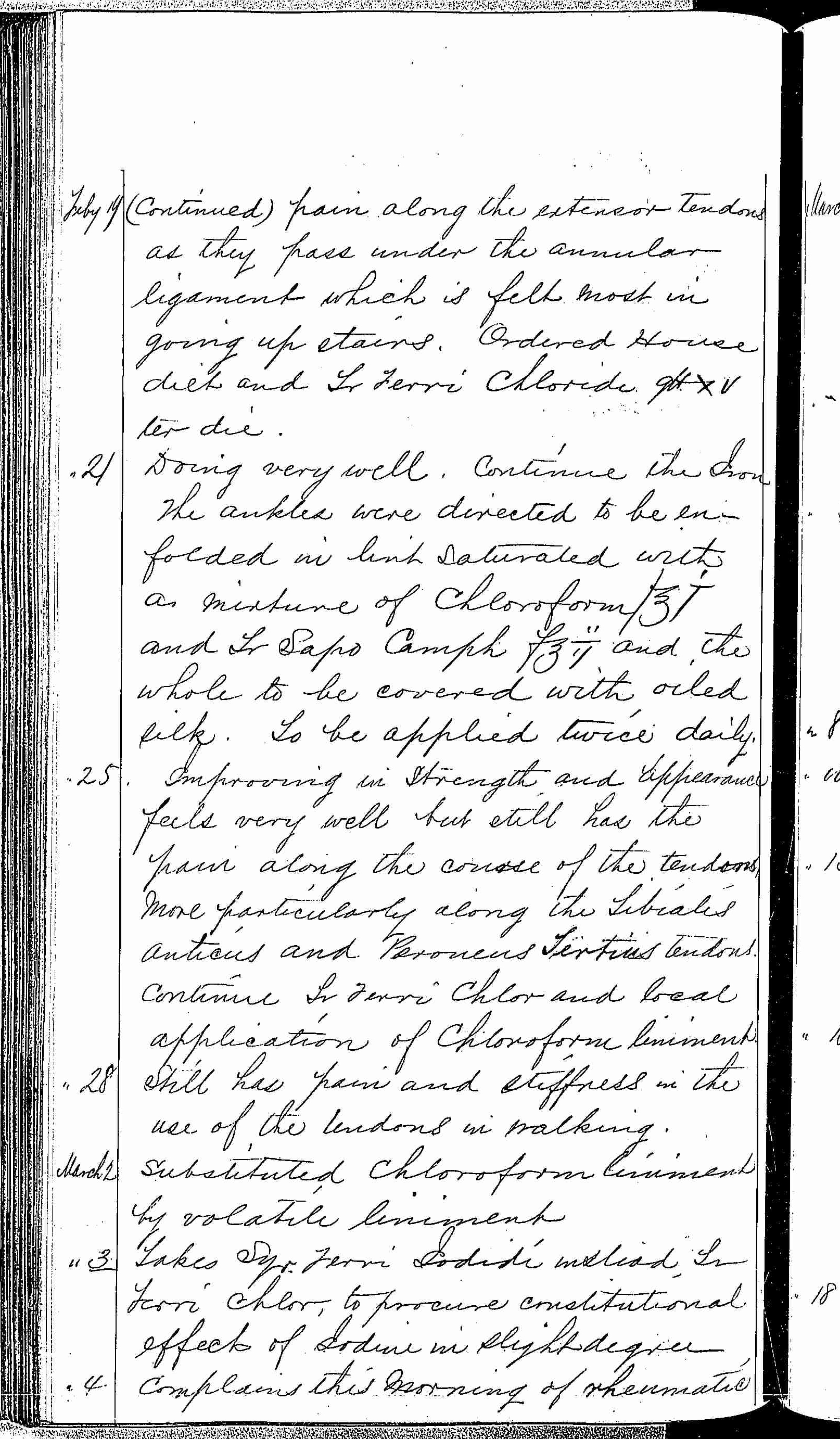 Entry for James McNalty (page 2 of 3) in the log Hospital Tickets and Case Papers - Naval Hospital - Washington, D.C. - 1868-69