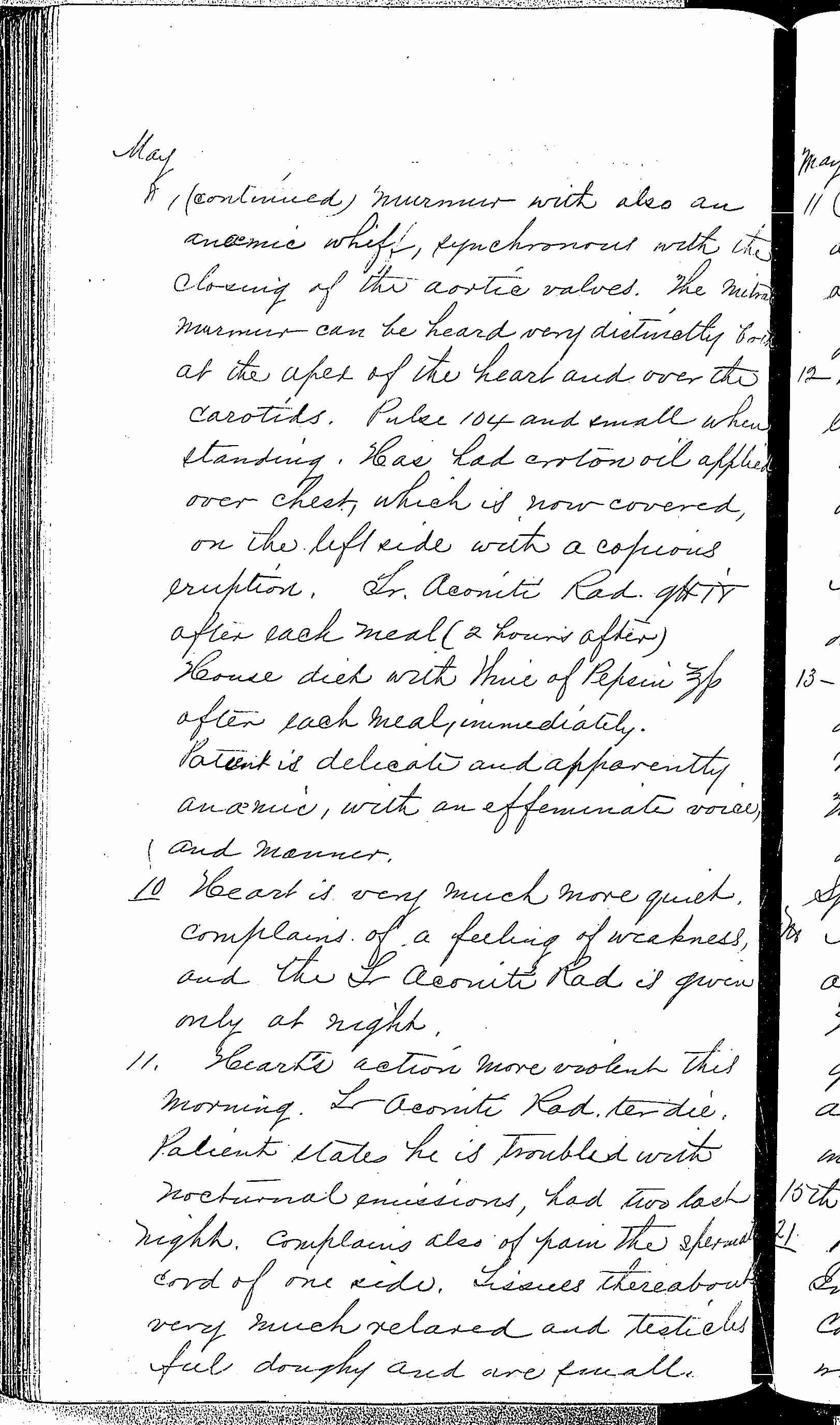 Entry for John G. Stewart (page 2 of 6) in the log Hospital Tickets and Case Papers - Naval Hospital - Washington, D.C. - 1868-69