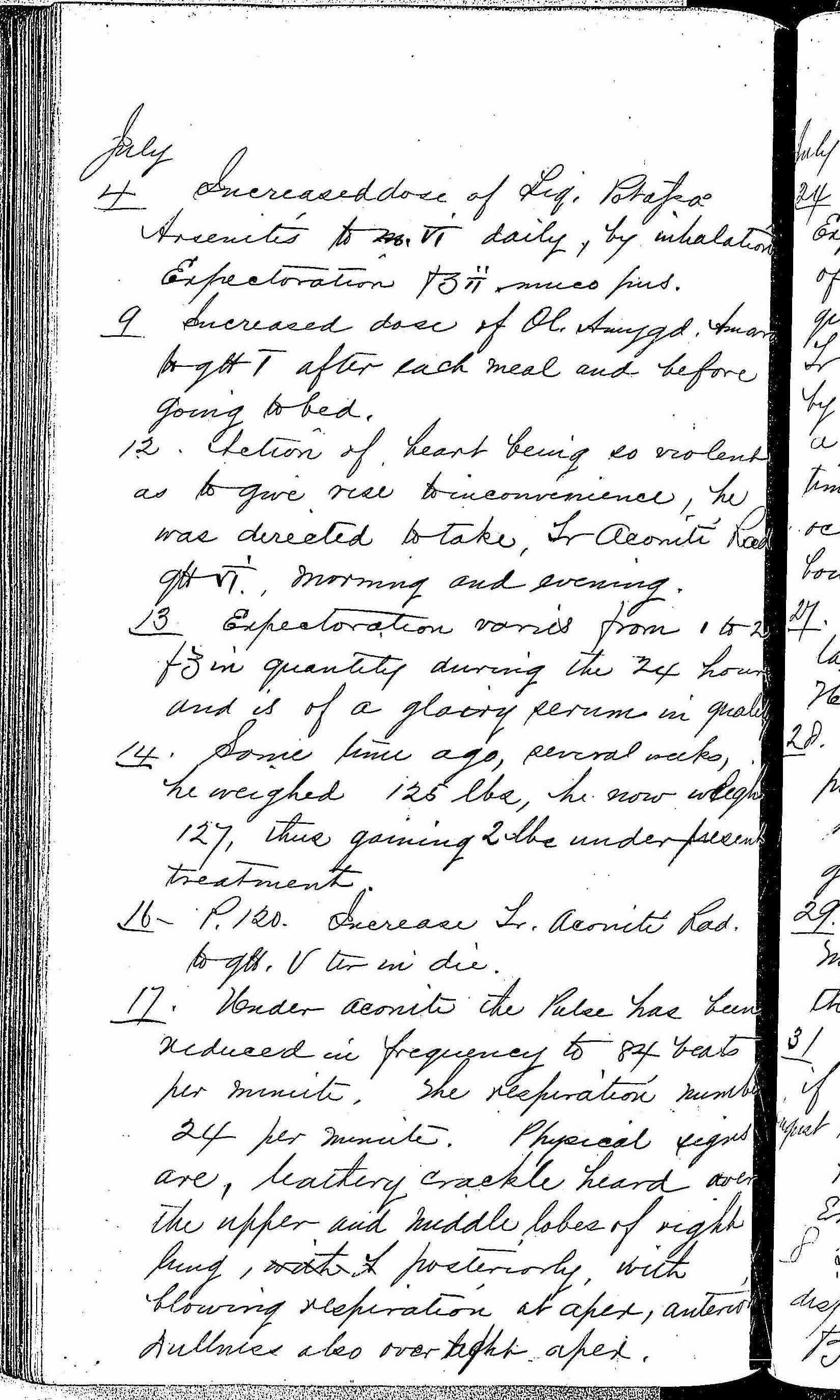 Entry for Francis Brannigan (page 4 of 6) in the log Hospital Tickets and Case Papers - Naval Hospital - Washington, D.C. - 1868-69