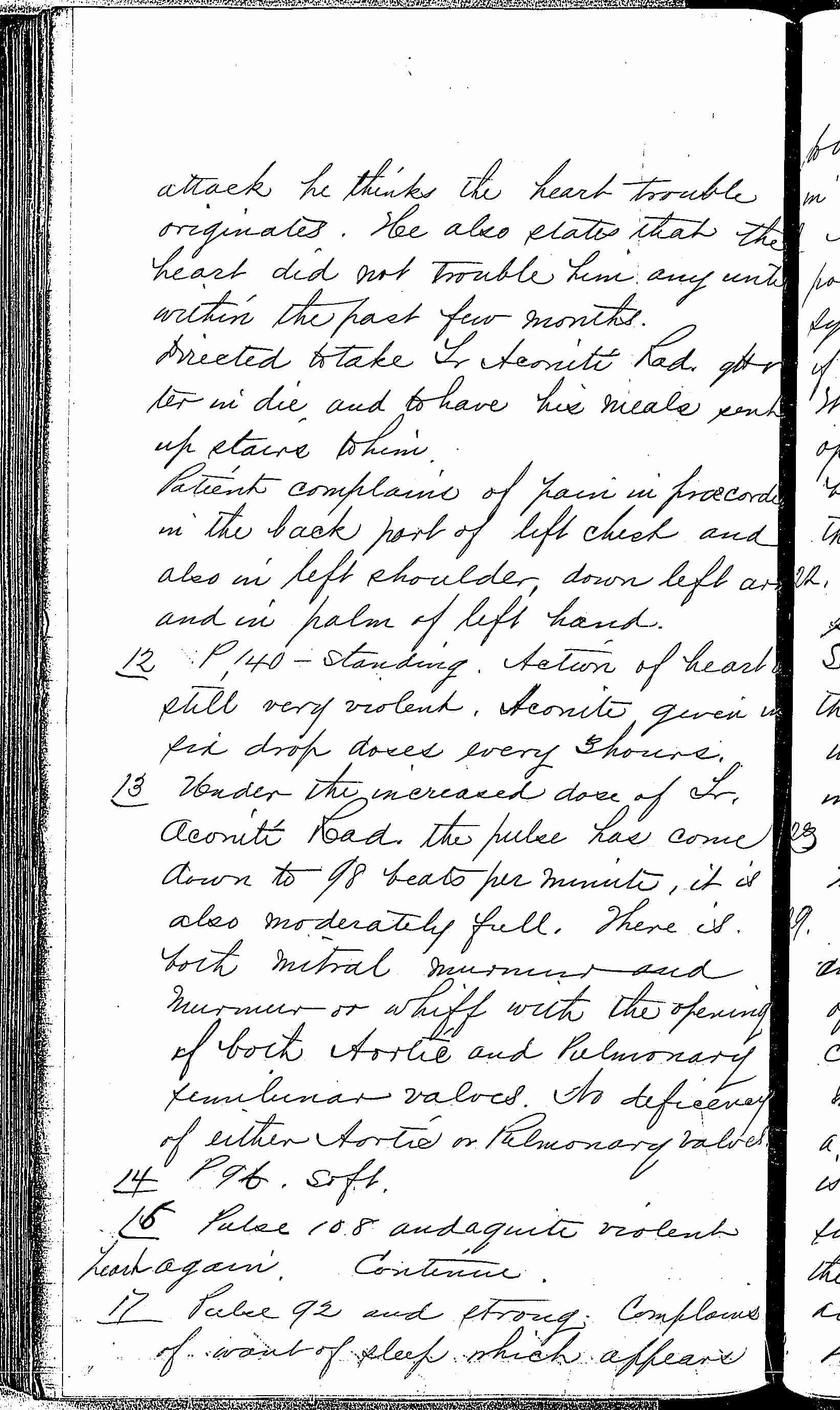 Entry for Peter W. Hayes (page 2 of 4) in the log Hospital Tickets and Case Papers - Naval Hospital - Washington, D.C. - 1868-69