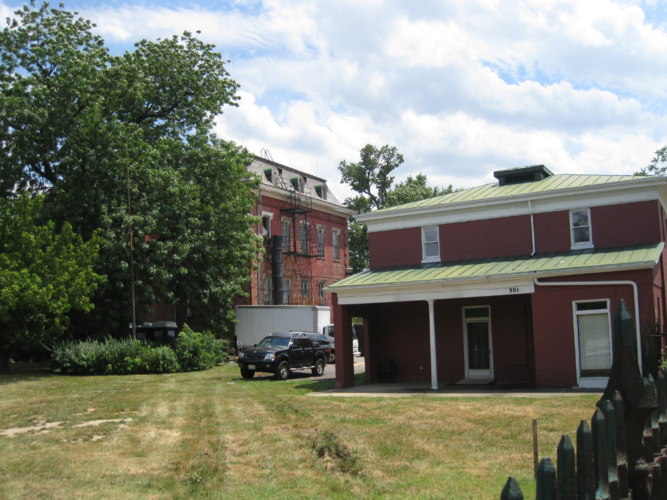 Carriage House - North Elevation