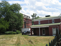 Carriage House - North Elevation - June 29, 2010