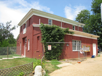 Carriage House - South Elevation - June 29, 2010