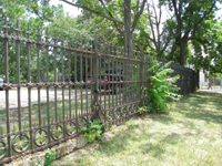 Fence - West Side - June 29, 2010