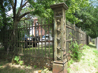 Fence - Southwest Corner - June 29, 2010