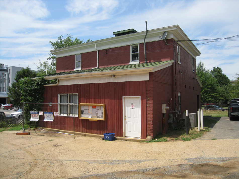 Carriage House - South and East Elevation