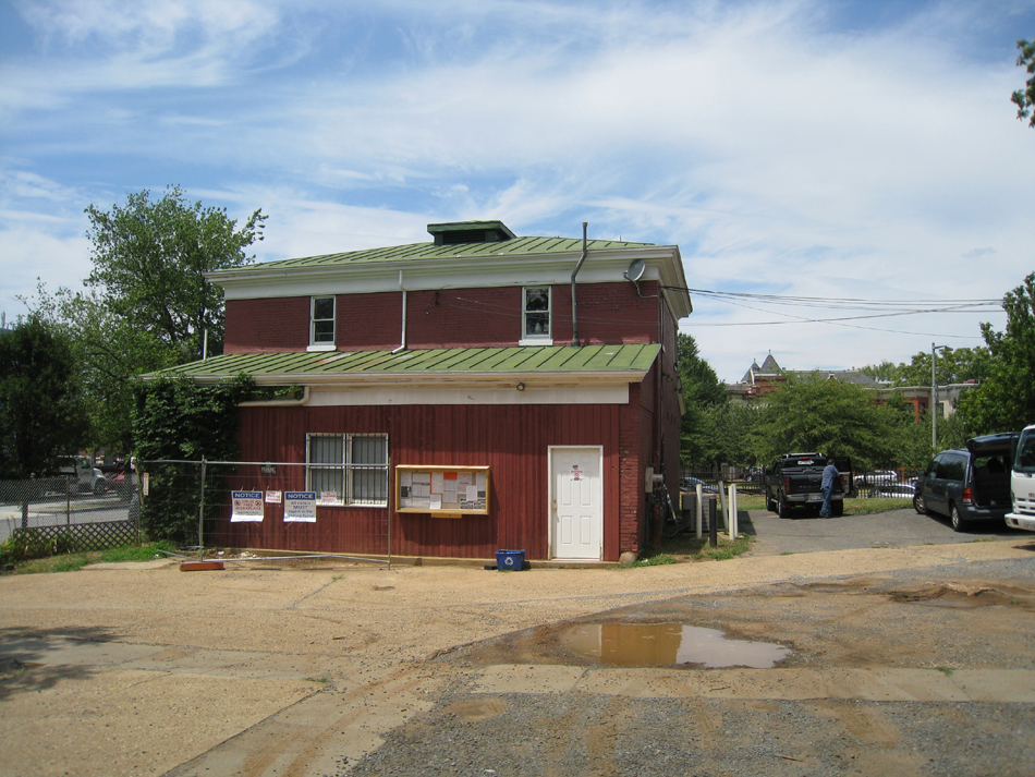 Carriage House - South Elevation