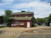 Carriage House - South Elevation - June 29, 2010