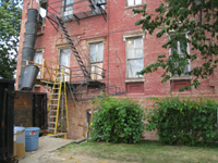 West Elevation - Entrance - June 29, 2010