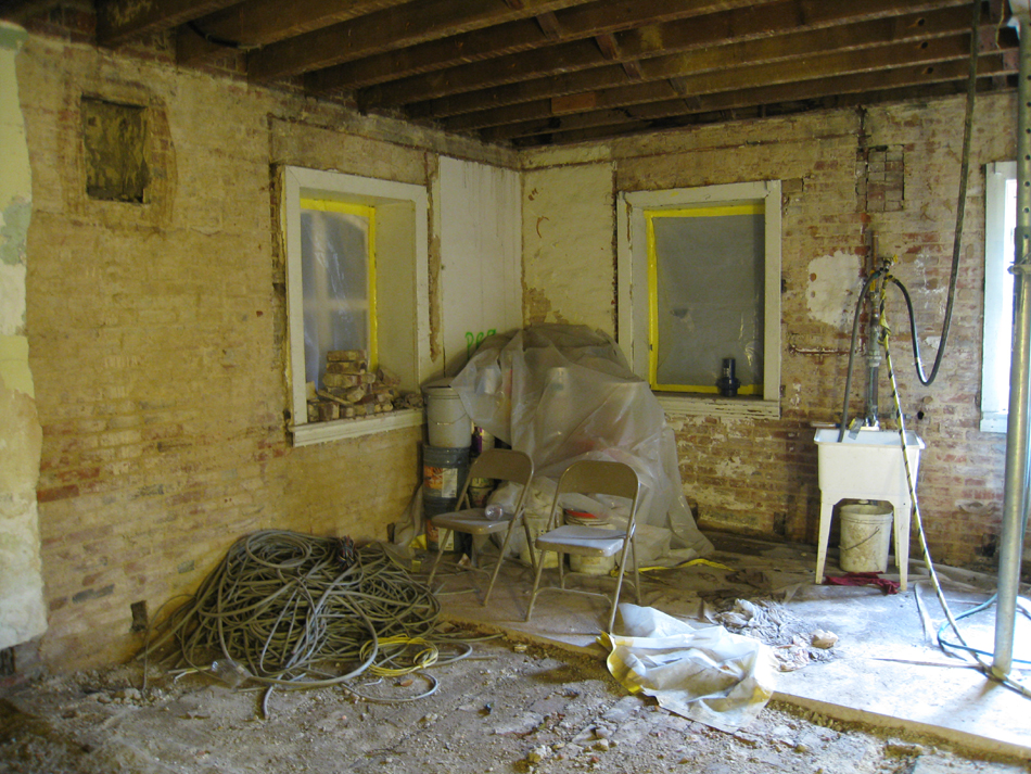 Basement - Southwest Corner