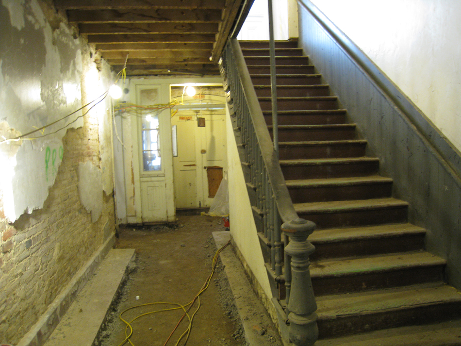 Basement Stairs - North