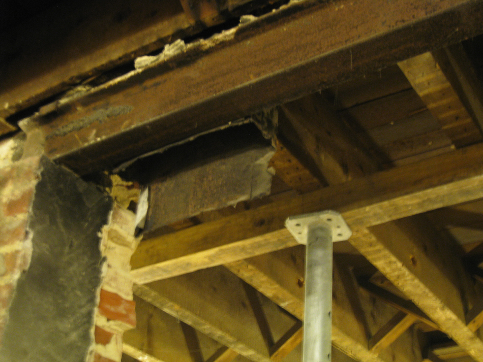 Basement - South Room With Ventilation Ducts in Ceiling