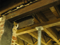 Ground Floor (Basement) - South Room With Ventilation Ducts in Ceiling - July 27, 2010