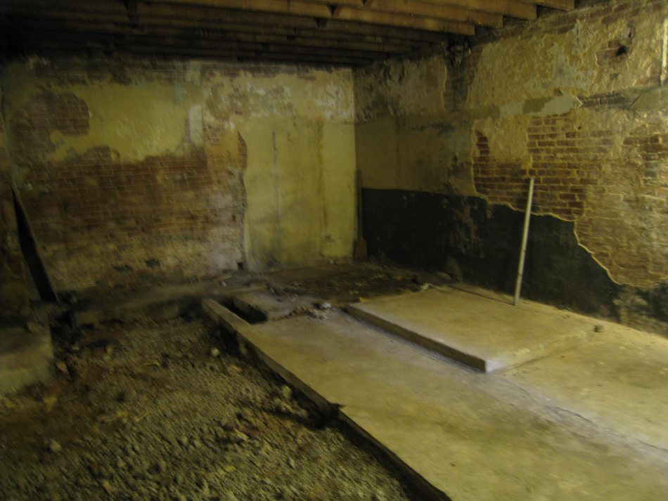 Basement - Northeast Corner