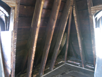 Third Floor East - Corner Detail - July 27, 2010