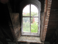 Third Floor West Looking South - July 27, 2010