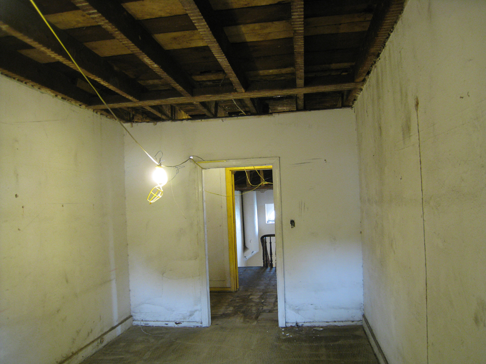 Third Floor Hall Toward Stairs