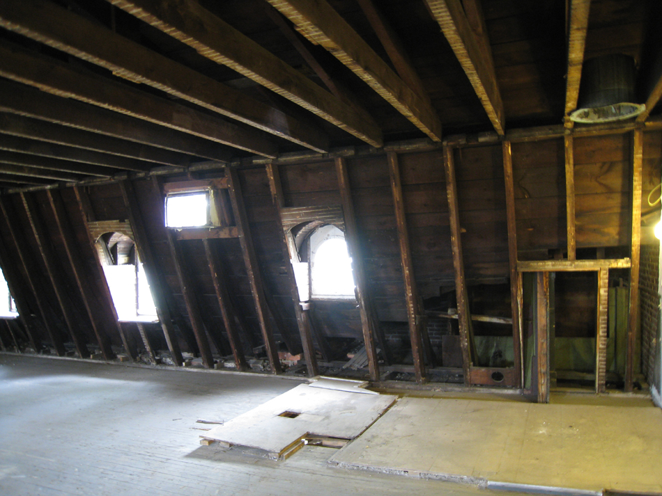 Third Floor, Looking North - July 27, 2010