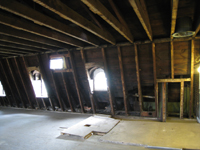 Third Floor, Looking North - July 27, 2010