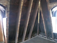 Third Floor West, Northwest Corner Detail - July 27, 2010